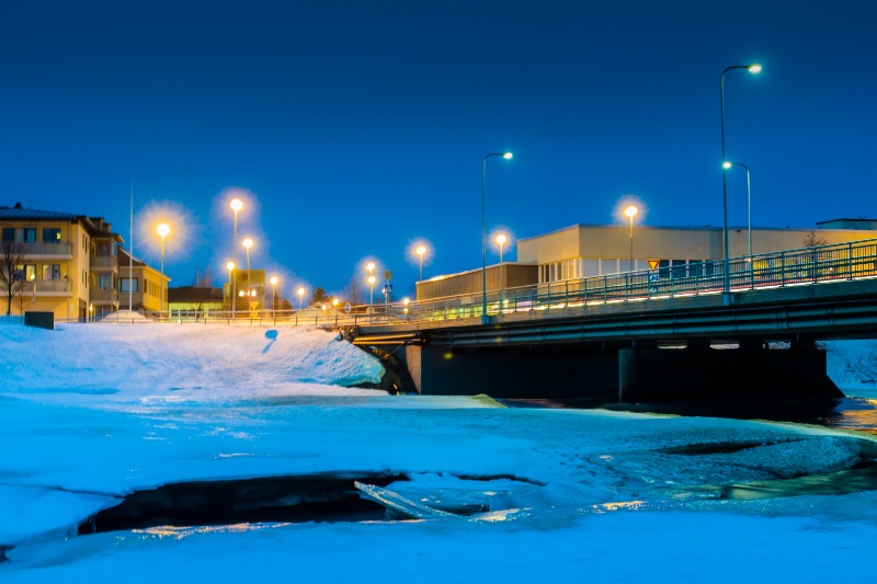 Bridge Over Icy River 2