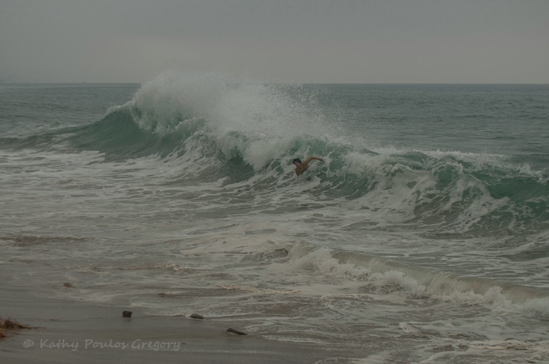 Body Surfing