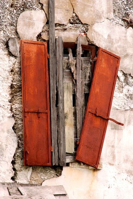 Rusty Shutters