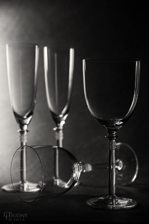 Stemware Still Life