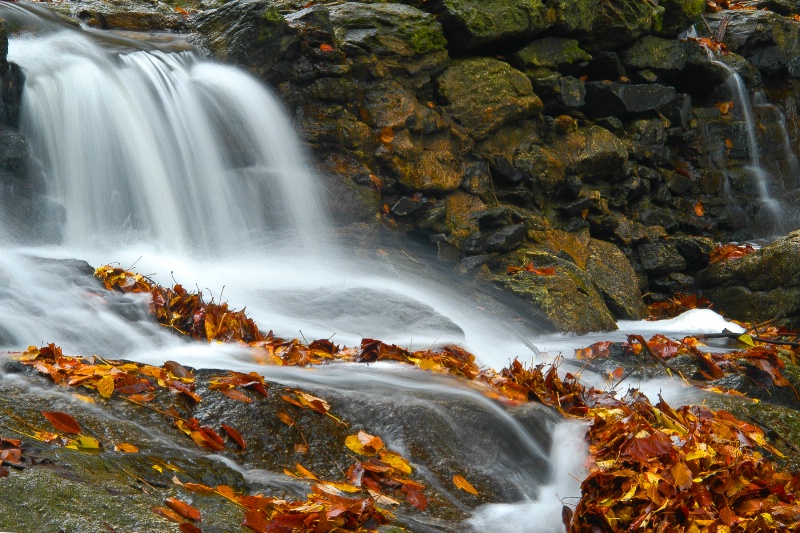 Autumn Waterfall