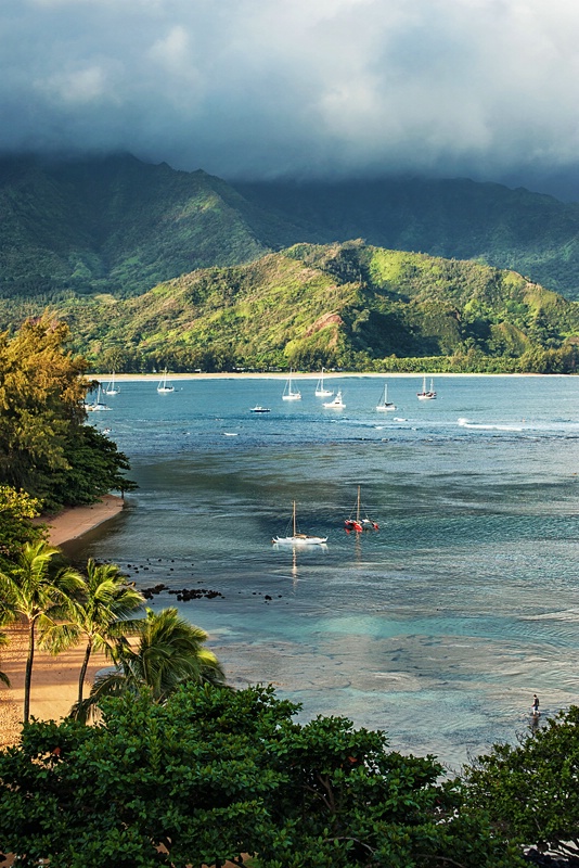 Hanalei Bay