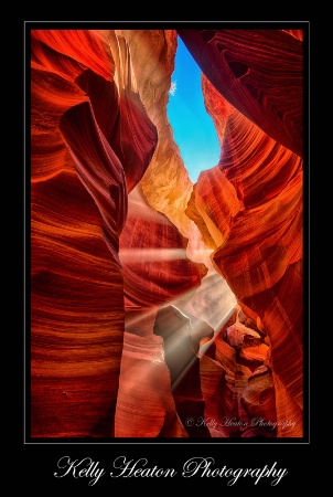 Lower Slot Canyon HDR
