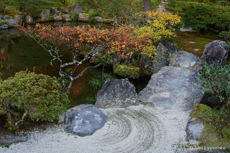 Dry Garden Meditation