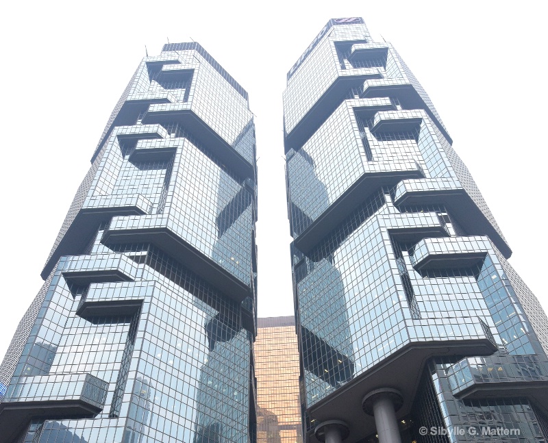 office building, Hongkong - ID: 14840163 © Sibylle G. Mattern