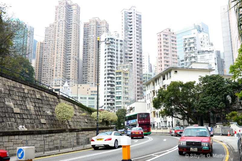 street scene, Hongkong - ID: 14840181 © Sibylle G. Mattern