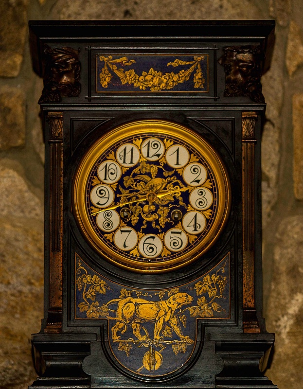 Bacchus Clock II