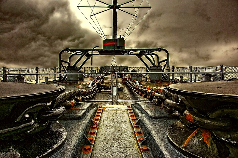 Battleship USS New Jersey