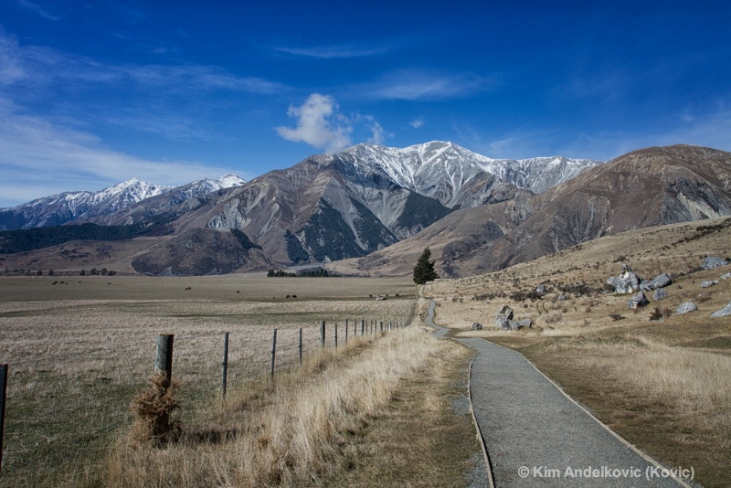 Mountain Track