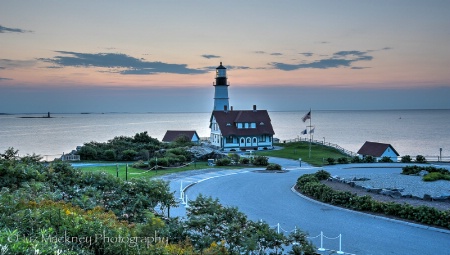 Early Morning At Portland Head Lighthouse
