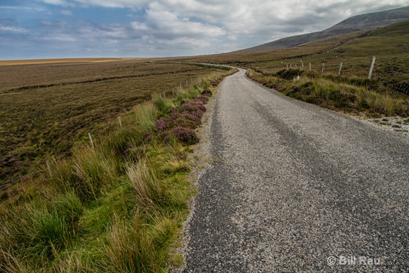 Lonely rural road