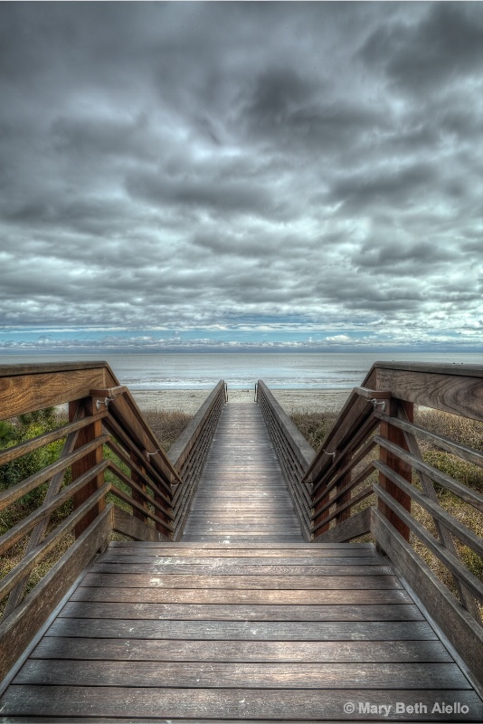 Walkway to the Beach