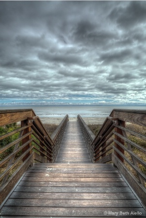 Walkway to the Beach