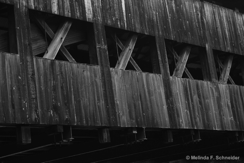 Covered Bridge Detail