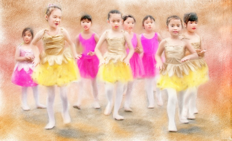 Little Dancers