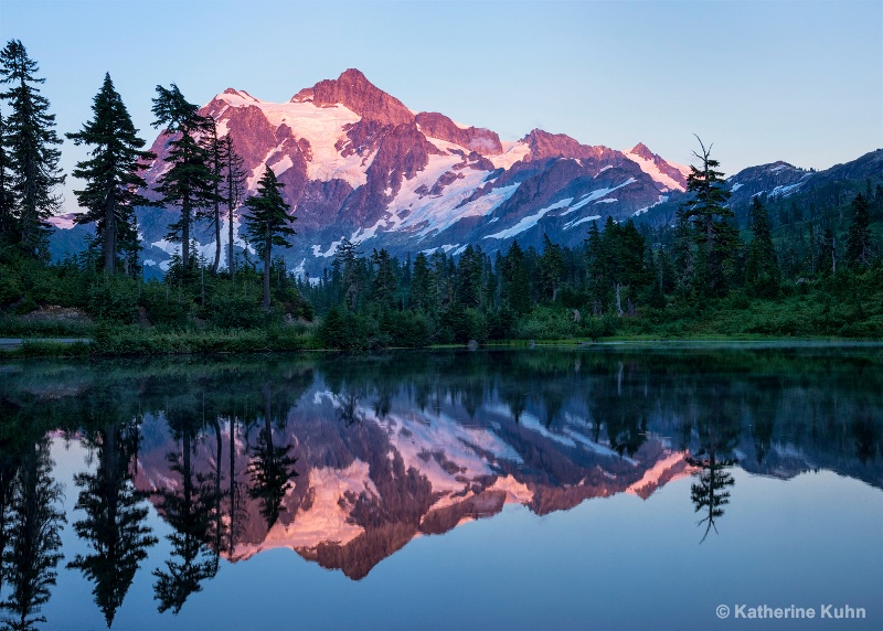 Alpenglow