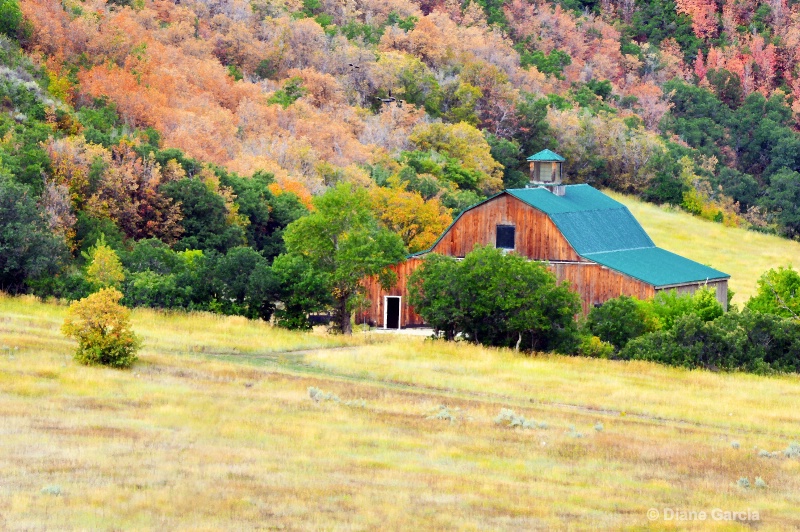 Mountain Barn