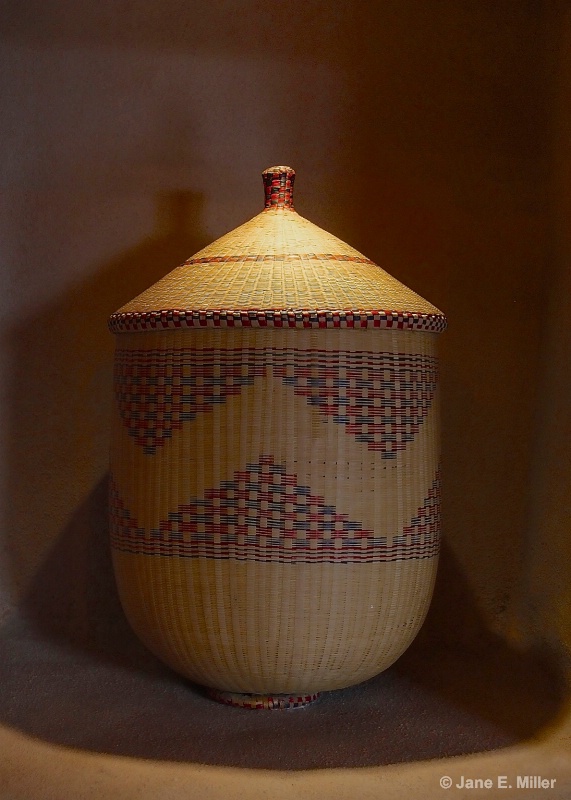 African Crafted Basket