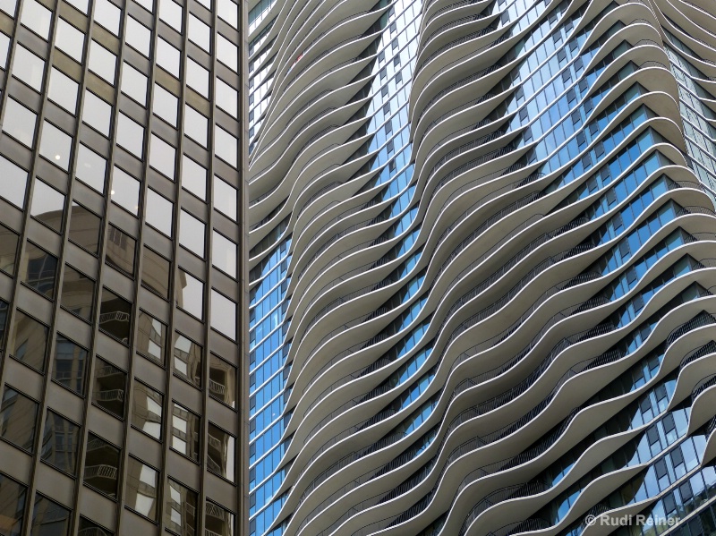 Flat or curved, Chicago