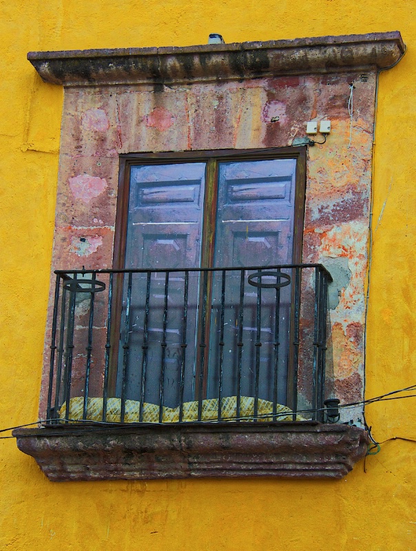 Balcony in San Miguel