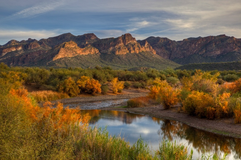 Salt River Autumn Colors