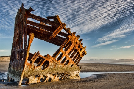 ~Wreck of the Peter Iredale~