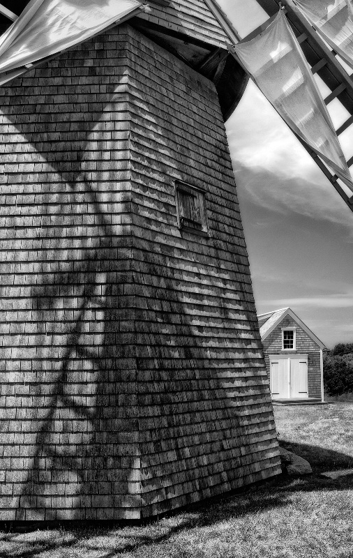 Old Higgins Farm Windmill