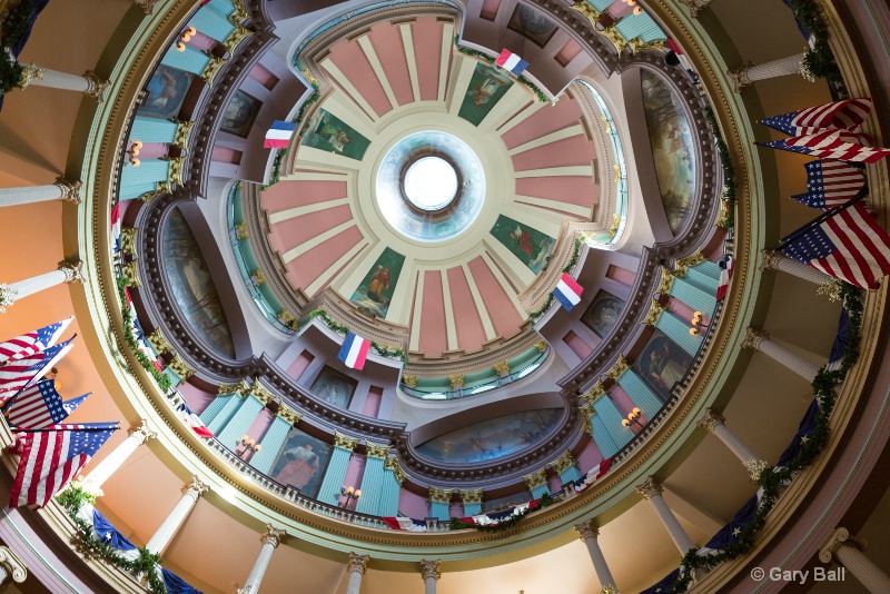 Dome in Old Courthouse in St. Louis