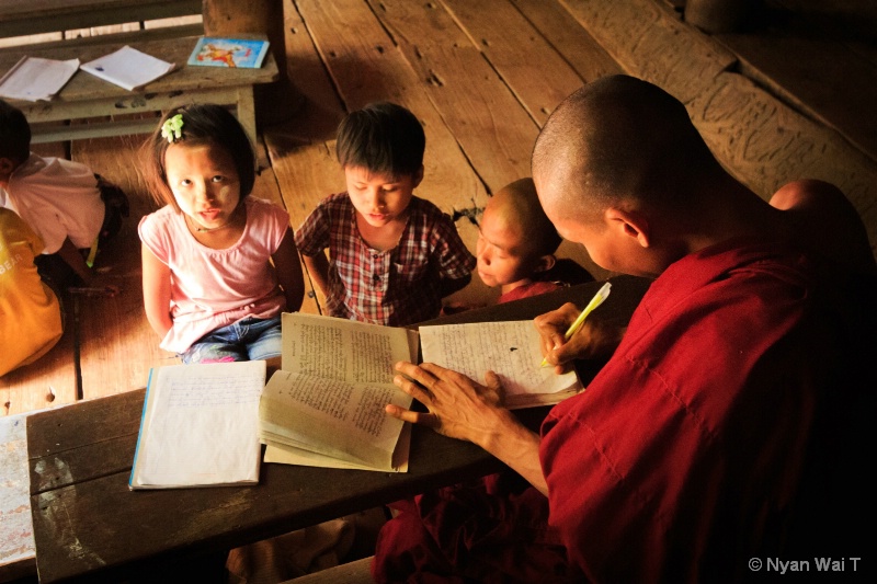 Monastery Education