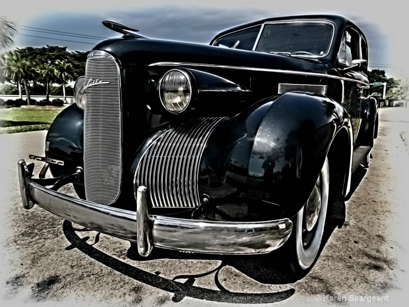1939 Cadillac LaSalle