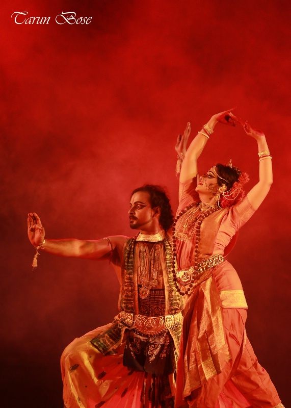 Guadiya Dance (Indian Mythology Dance).