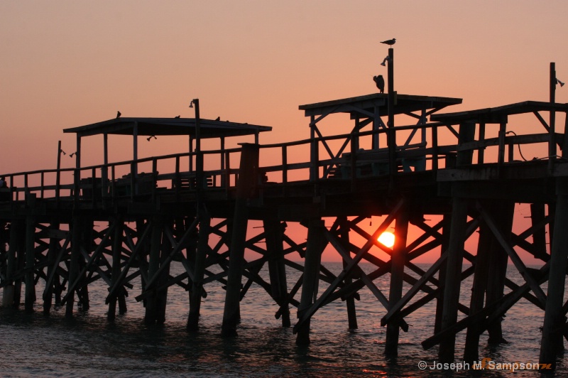 Sunset Pier