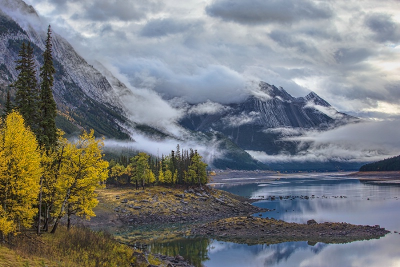 Medicine Lake Storm    