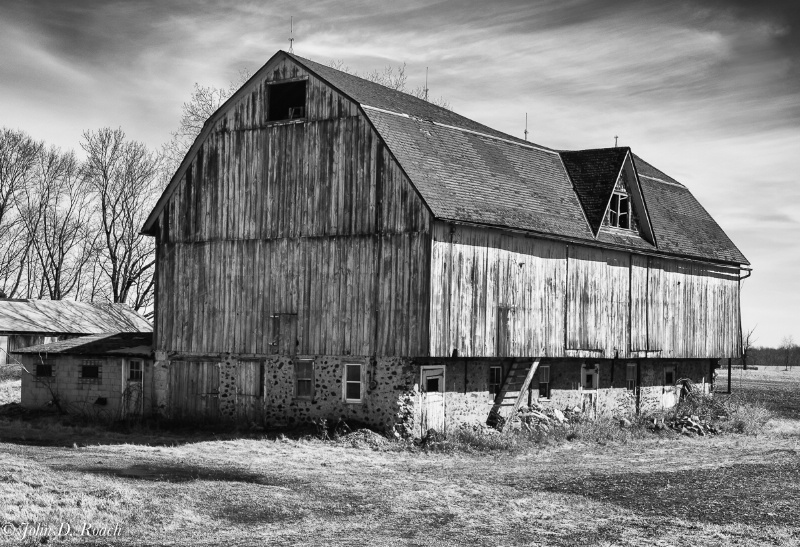 Old Barn near Port Washington #8