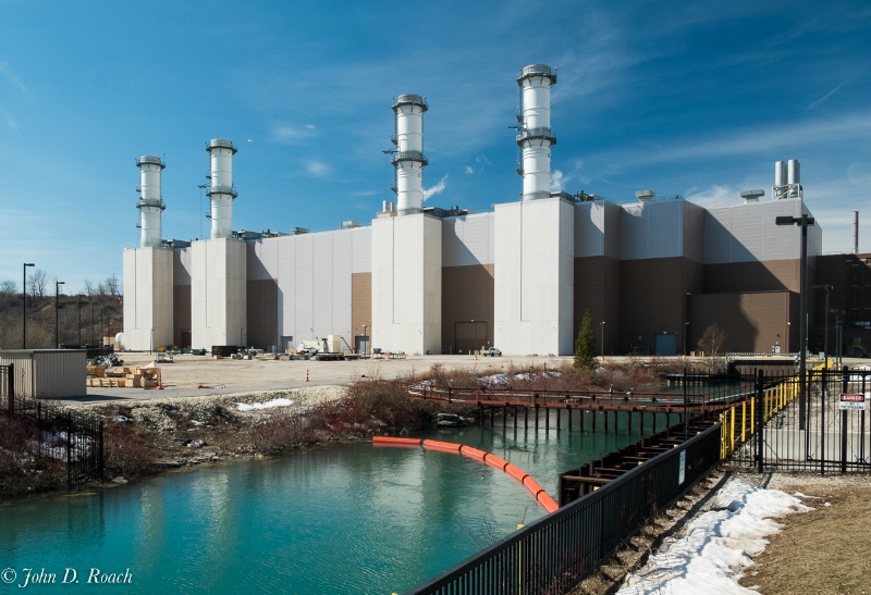 Power Plant - Port Washington, Wisconsin harbor