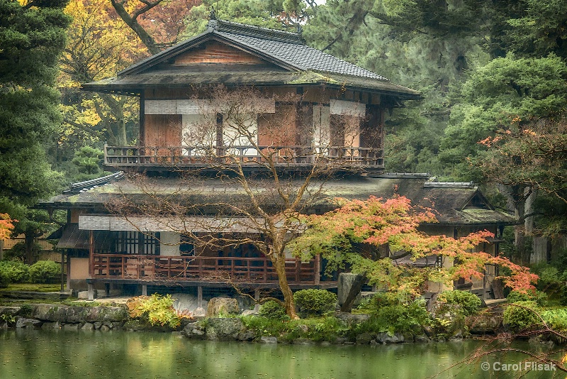 Shusuitei Tea Ceremony House ~ Kyoto