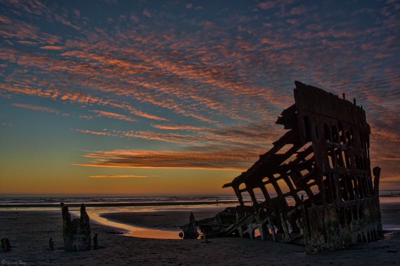 ~Wreck of the Peter Iredale~