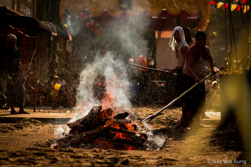 Hindu Festival @ Myanmar