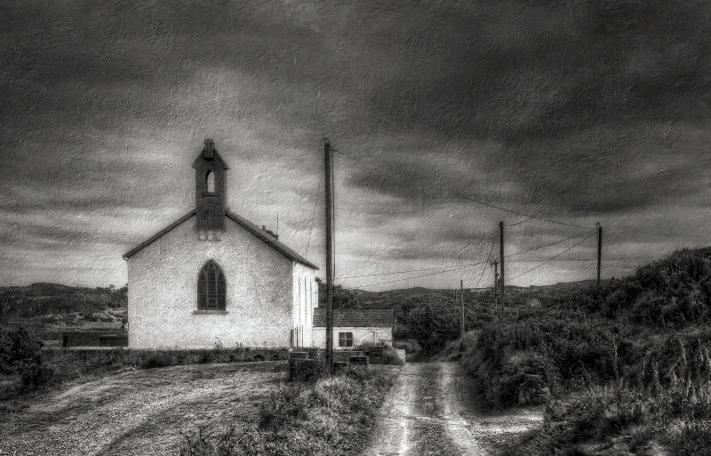 St. Mona's Church, Inis Earcain