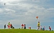 flying kites