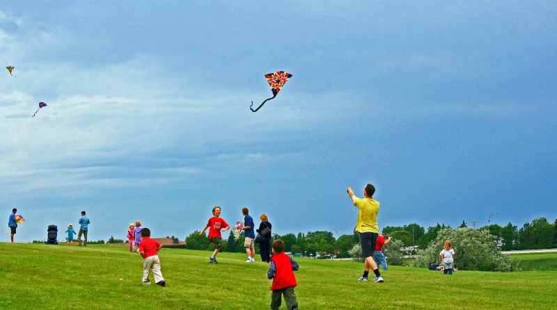 lets go fly a kite