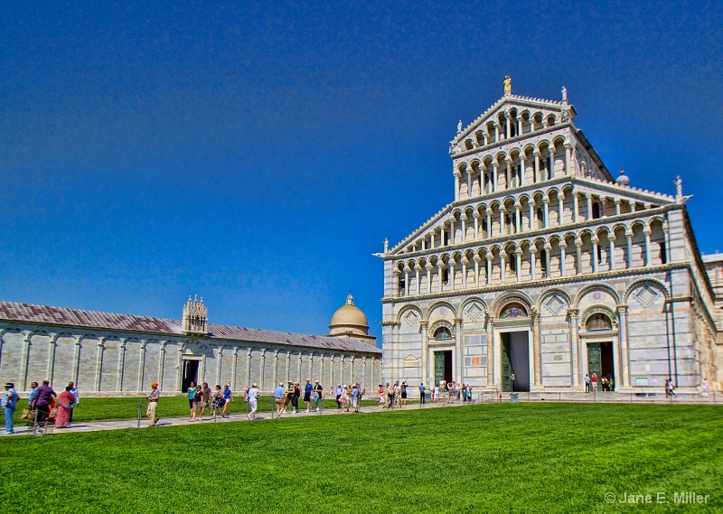 The Duomo in Pisa, Italy