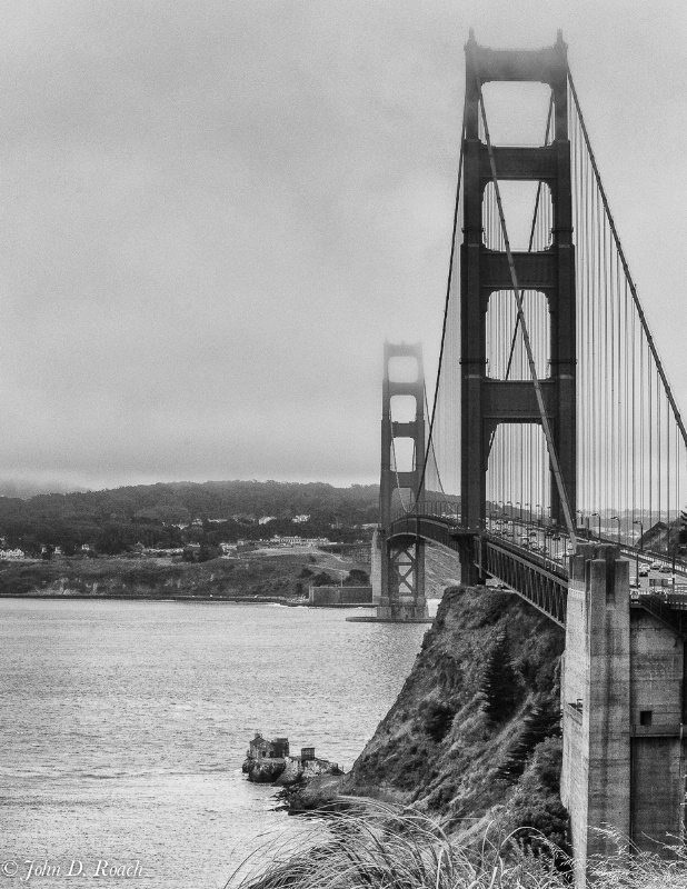Fog and the Golden Gate Bridge