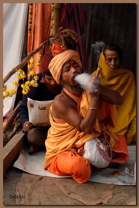Smoking Ganja Effects...