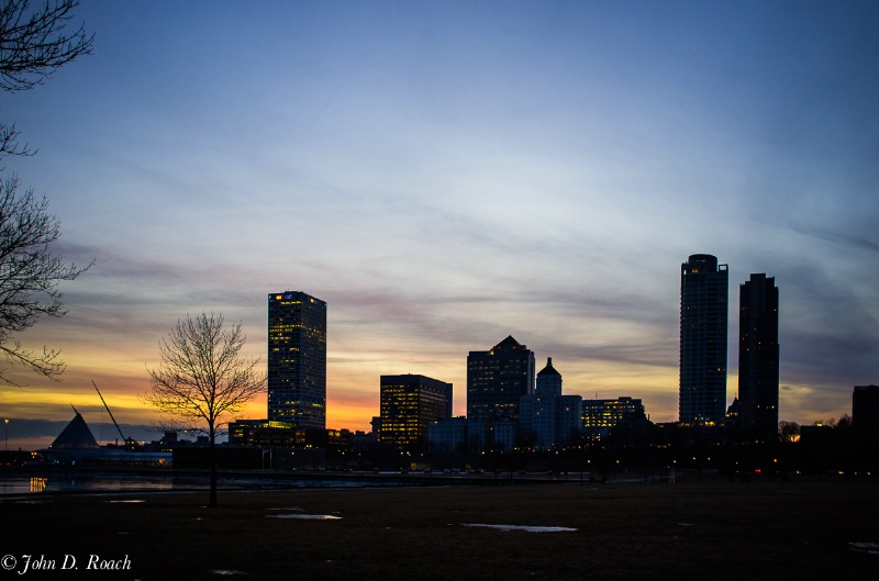A Milwaukee Sunset