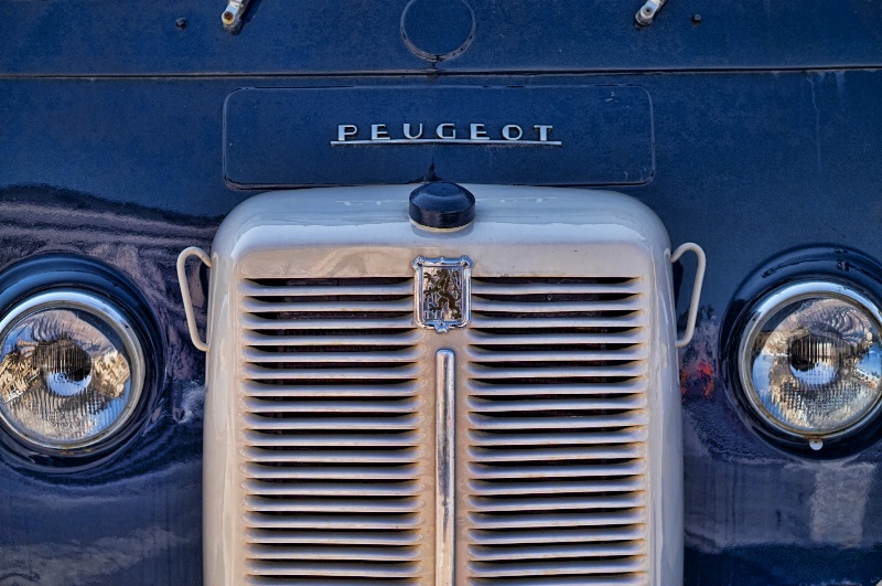 Old Peugeot