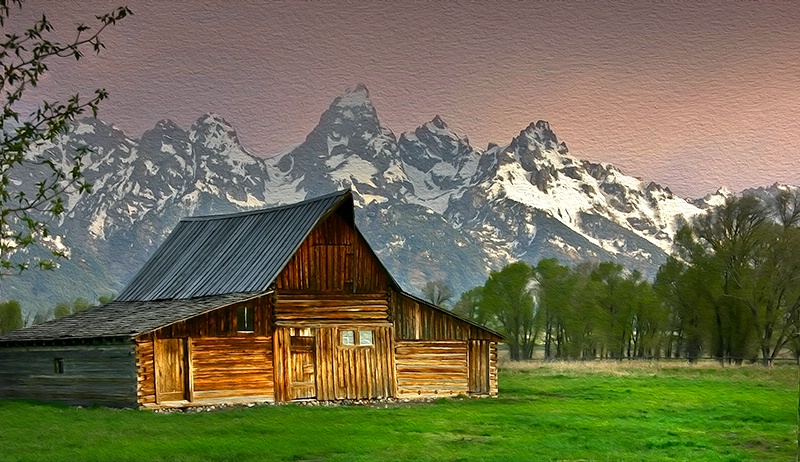 A Teton Moment