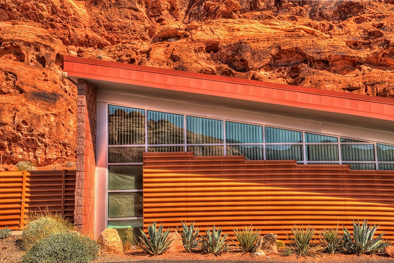 Red Rock Architecture