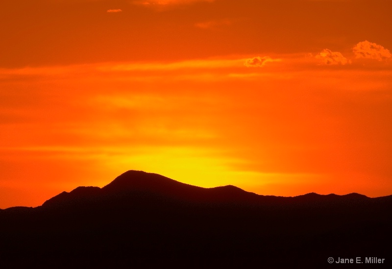 Amazing Arizona Sunset!
