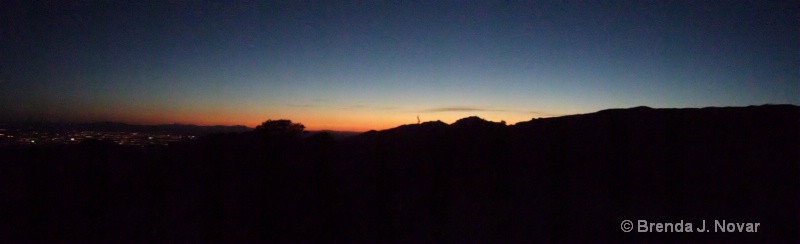 Night Sky Over Tucson